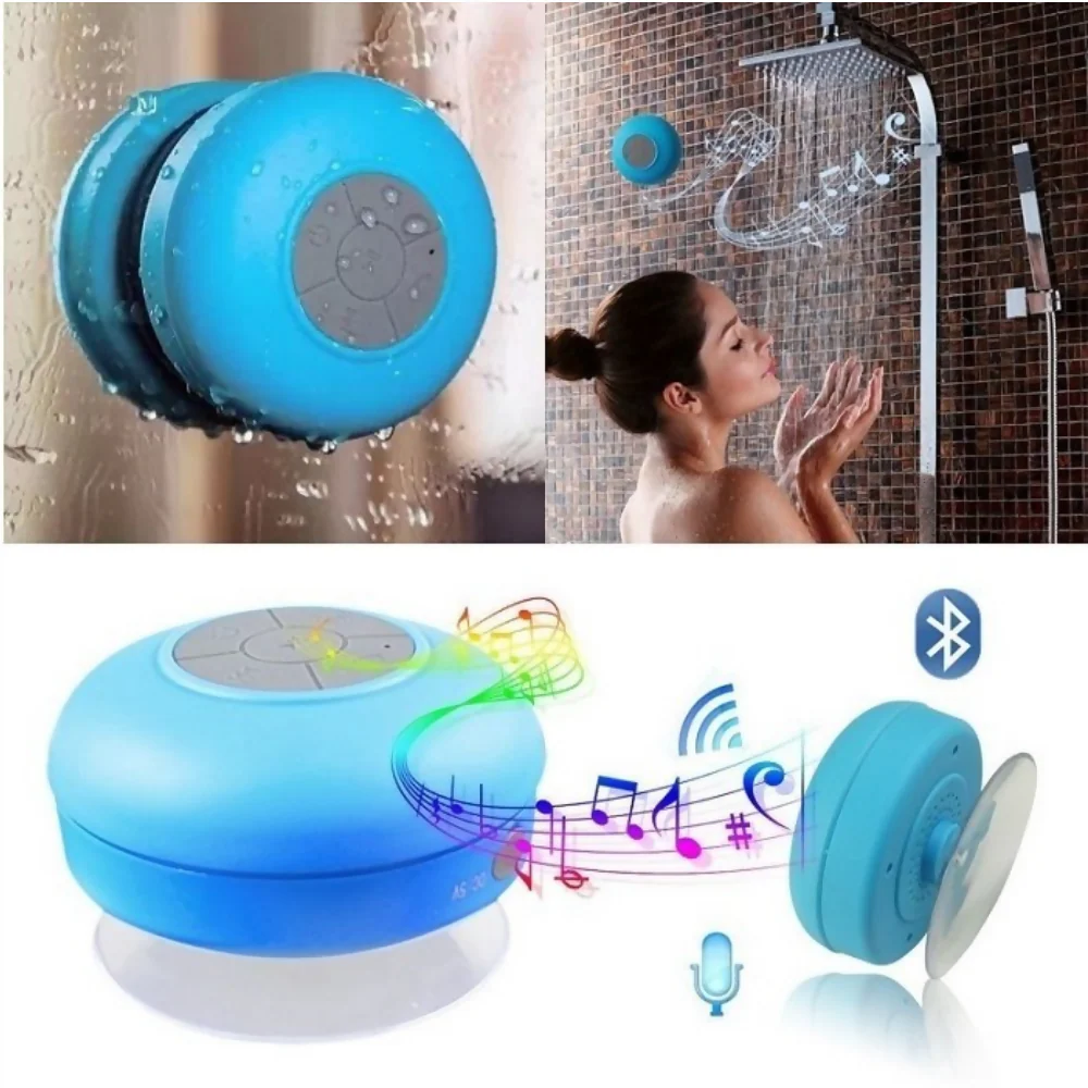 PARLANTE BLUETOOTH PARA DUCHA RESISTENTE AL AGUA - Image 4
