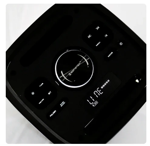 PARLANTE CABINA BLUETOOTH BOCINA SK619 - Image 4