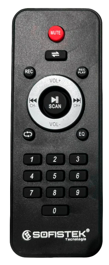PARLANTE CABINA BLUETOOTH/USB/TF/AUX SPECTRUM2 - Image 6