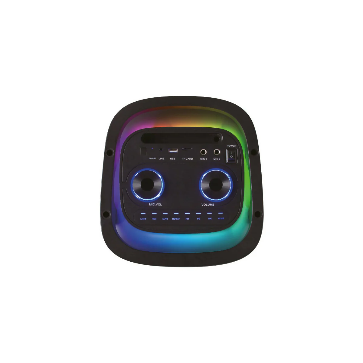 PARLANTE MULTIMEDIA HYUNDAI 150 WATTS FM BLUETOOTH HYSPBT22 - Image 3
