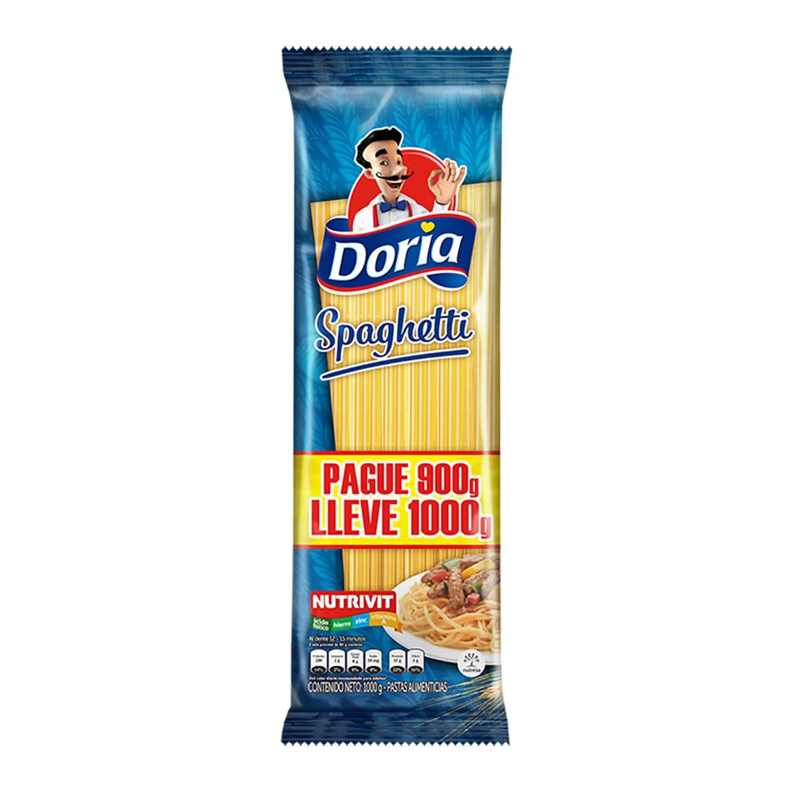 PASTA ESPAGUETTI 1000GR