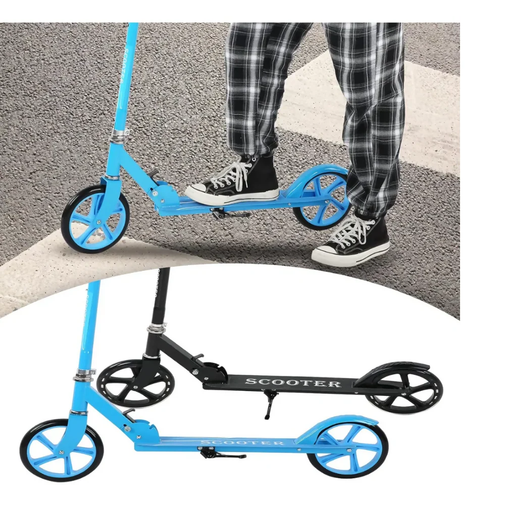 PATINETA SCOOTER MONOPATÍN METÁLICA AJUSTABLE PLEGABLE 105C NIÑOS - Image 5