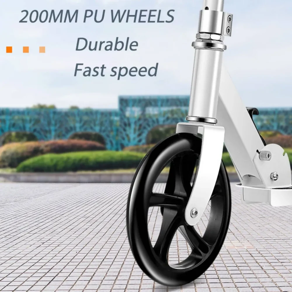 PATINETA SCOOTER MONOPATÍN METÁLICA AJUSTABLE PLEGABLE 105C NIÑOS - Image 7