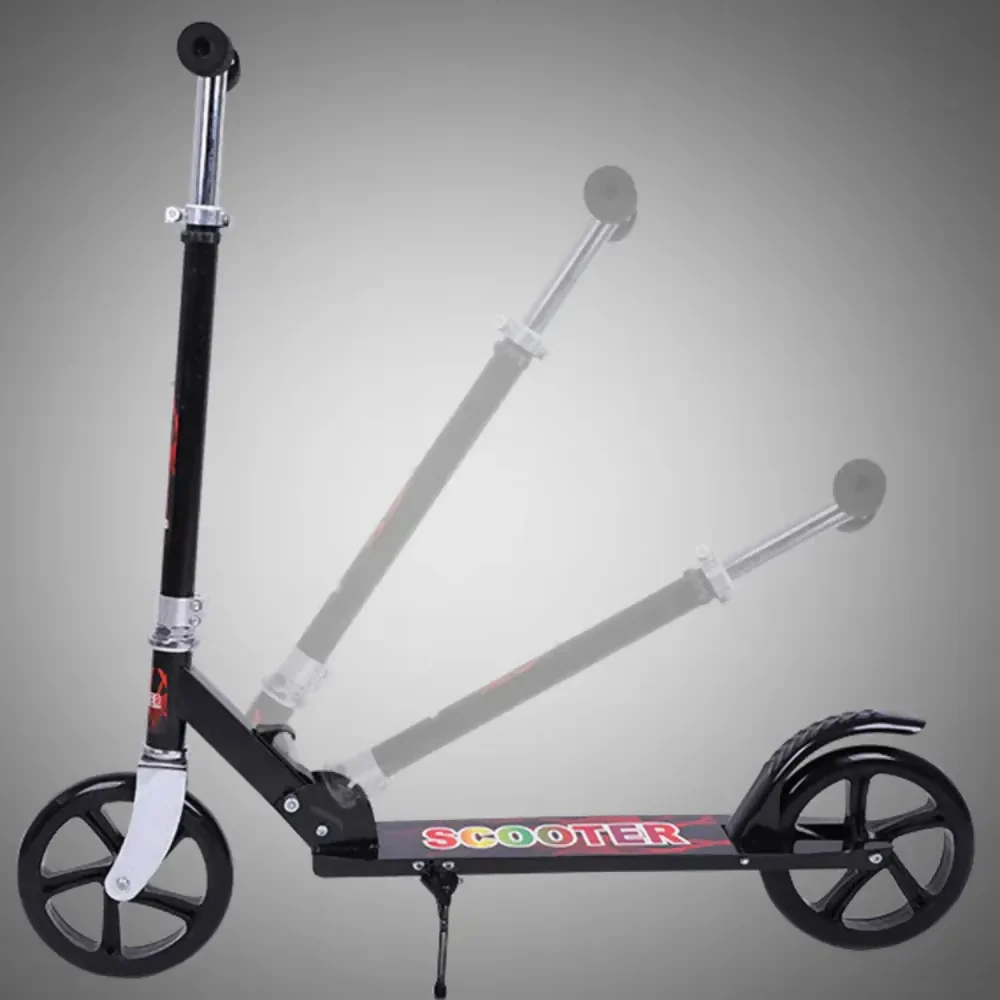 PATINETA SCOOTER MONOPATÍN METÁLICA AJUSTABLE PLEGABLE 105C NIÑOS - Image 8