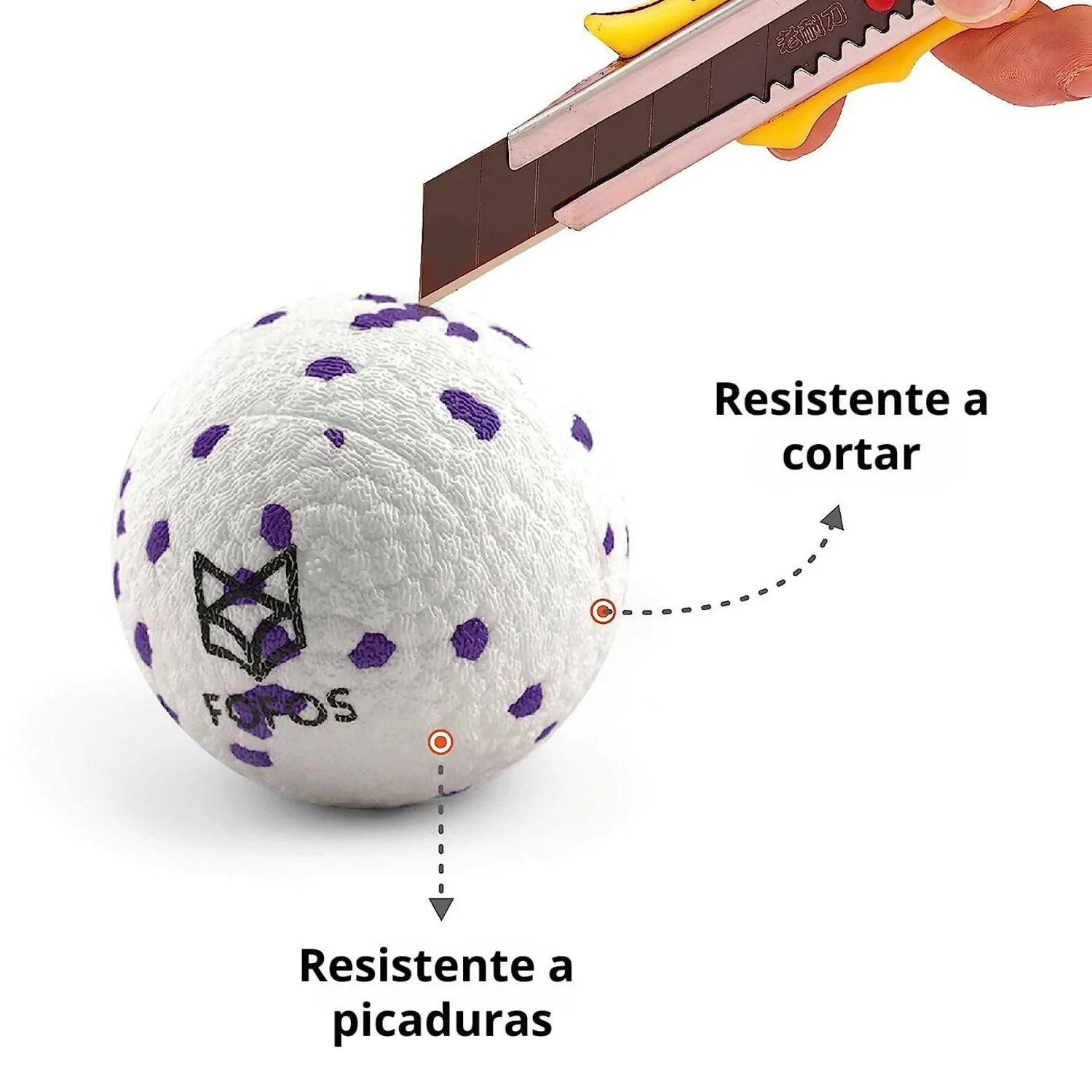 PELOTA ETPU ULTRARESISTENTE DOGL - Image 4