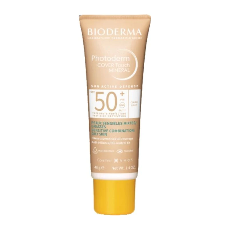 PHOTODERM COVER TOUCH MINERAL CLARO SPF 50+ X 40ML