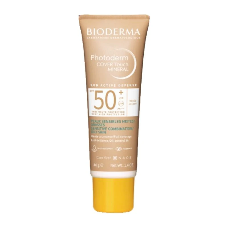 PHOTODERM COVER TOUCH MINERAL DORE SPF 50+ X 40ML
