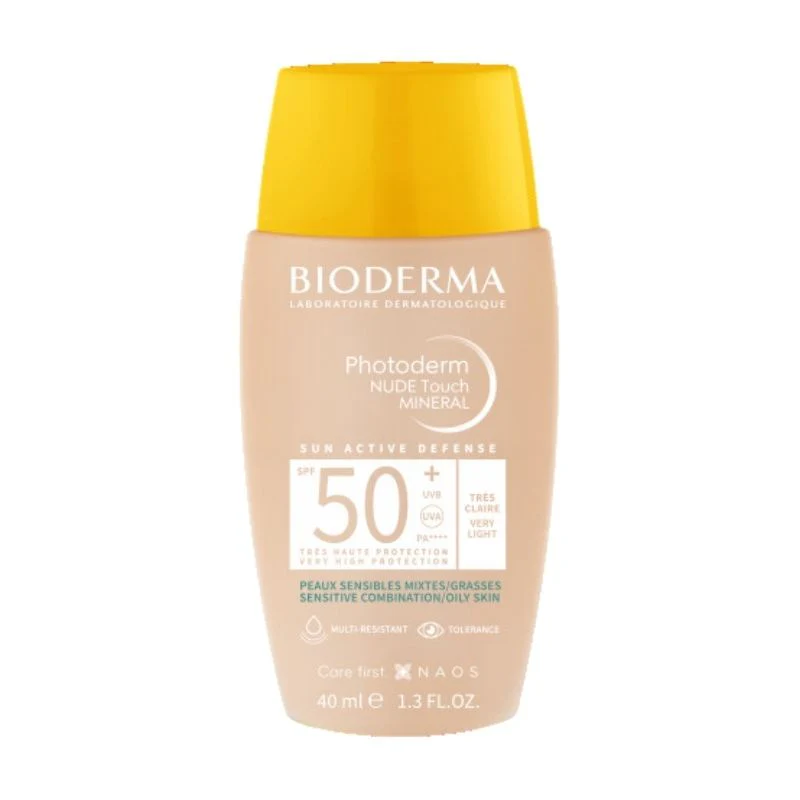 PHOTODERM NUDE TOUCH MINERAL TRES CLAIRE SPF 50+ X 40ML