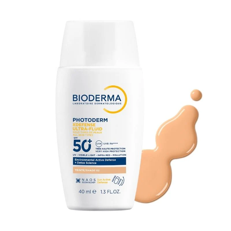 PHOTODERM XDEFENSE ULTRA-FLUID CLARO SPF 50+ X 40ML