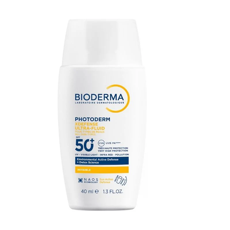 PHOTODERM XDEFENSE ULTRA-FLUID SPF 50+ X 40ML