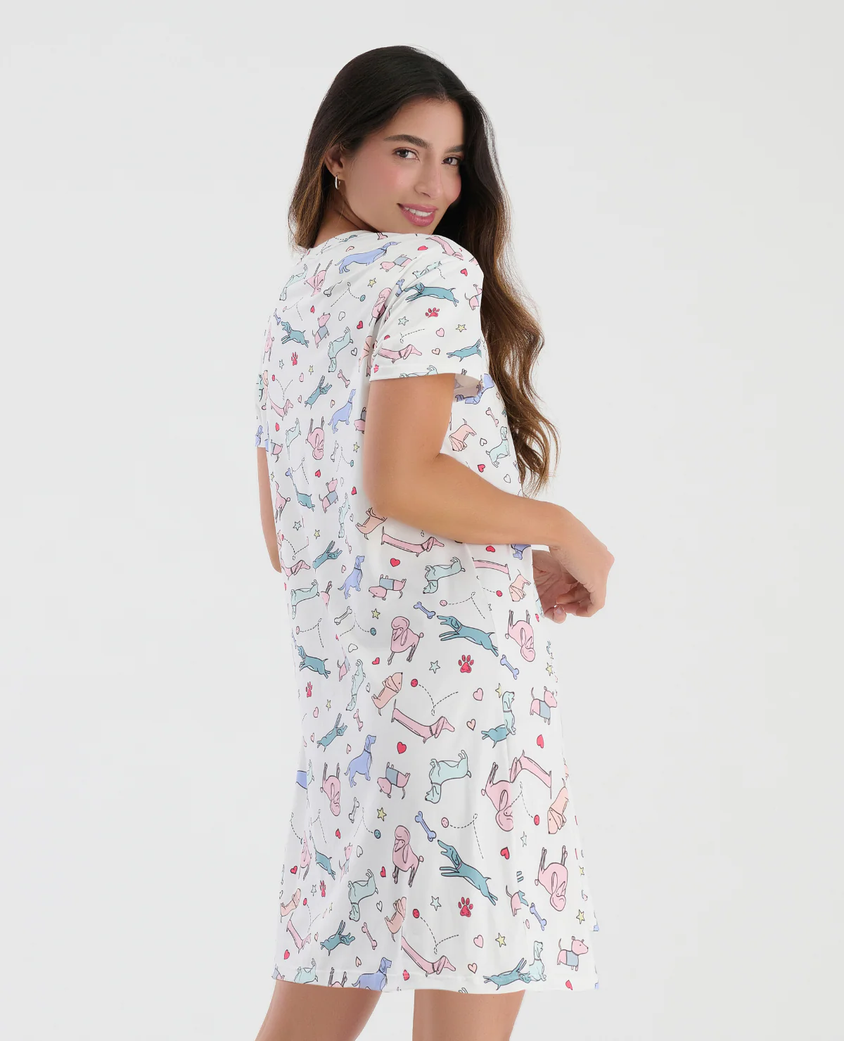 PIJAMA BATOLA | ESTAMPADA | MAGA CORTA | SILUETA AJUSTADA - Image 3