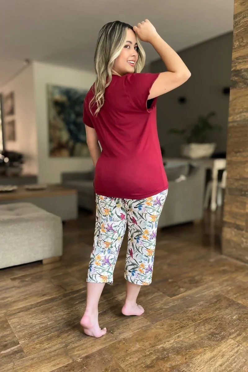 PIJAMA CAPRI 7672 - Image 2