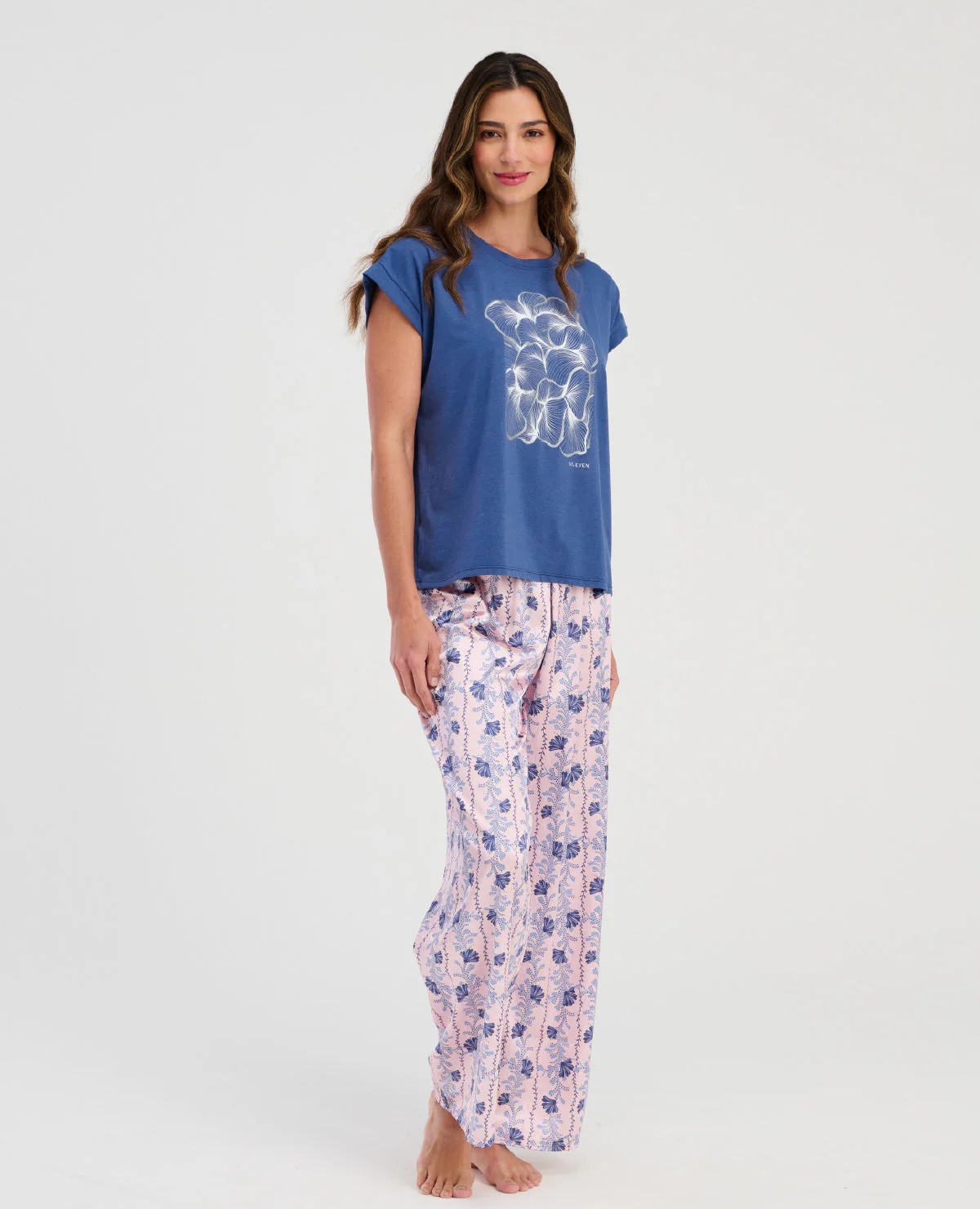 PIJAMA DE PANTALÓN | CAMISETA MANGA CORTA - Image 3