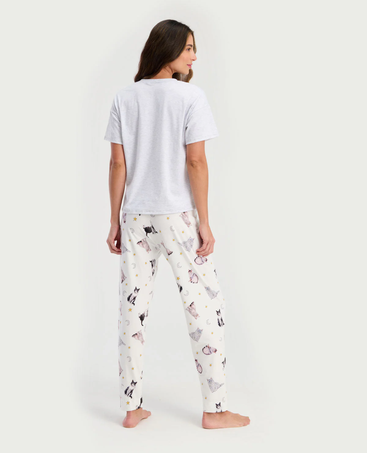 PIJAMA DE PANTALÓN | CAMISETA MANGA CORTA - Image 3