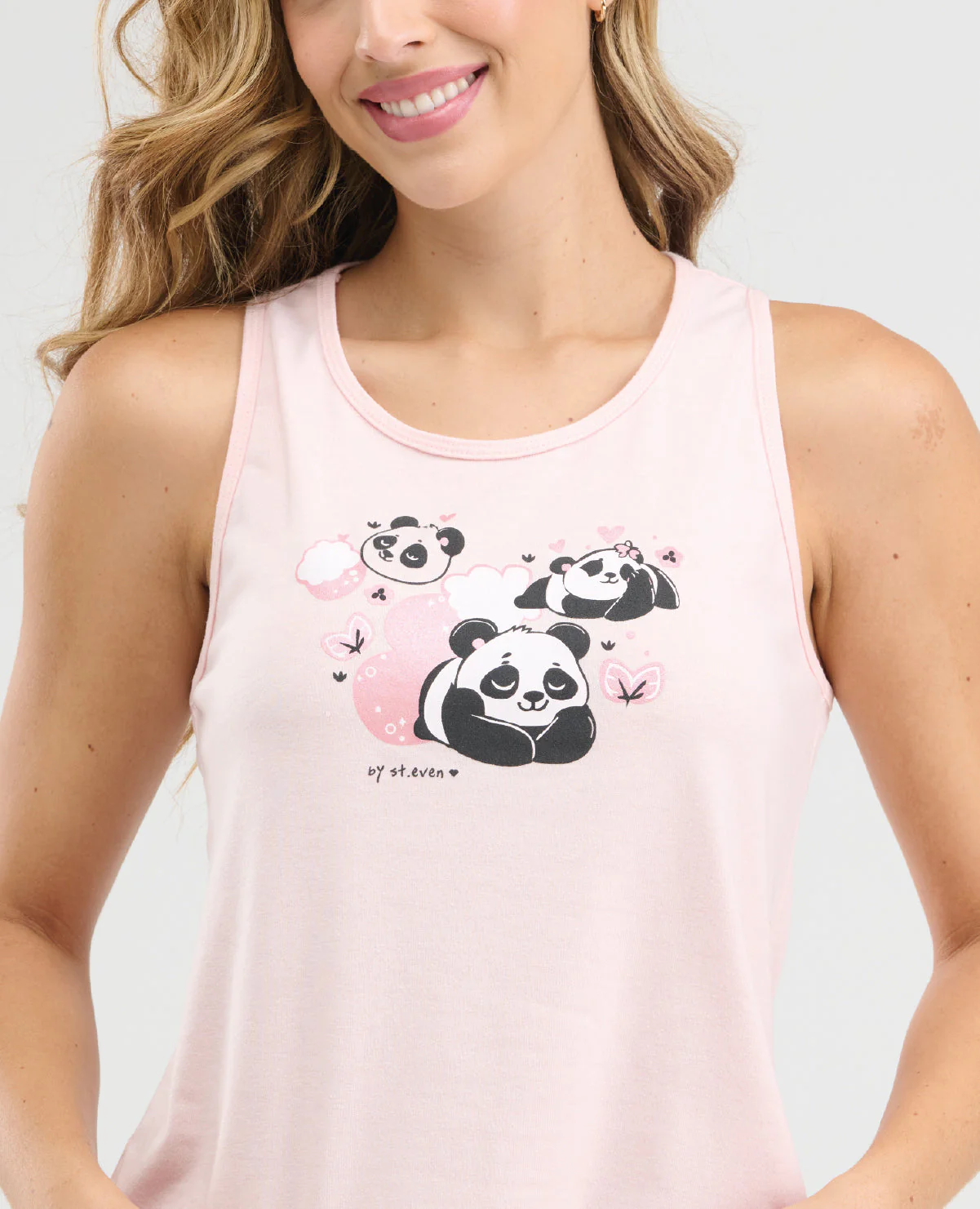PIJAMA DE SHORT | CAMISILLA | ESTAMPADA - Image 3