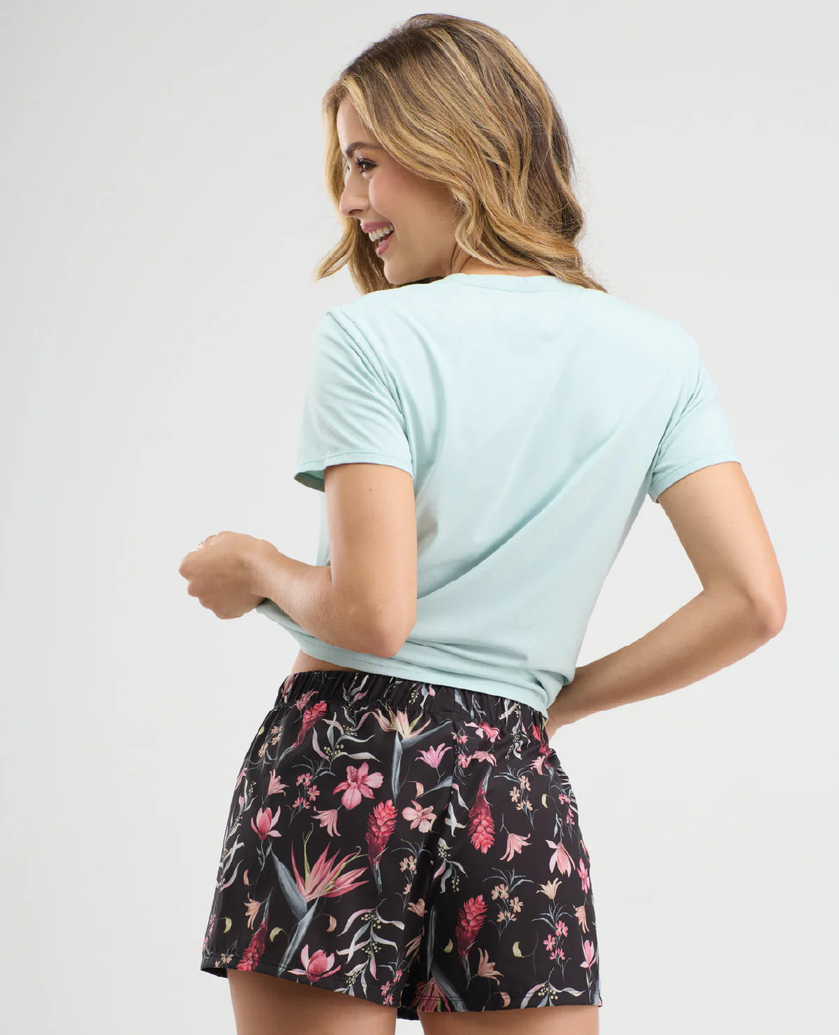 PIJAMA DE SHORT | MANGA CORTA | ESTAMPADA - Image 2