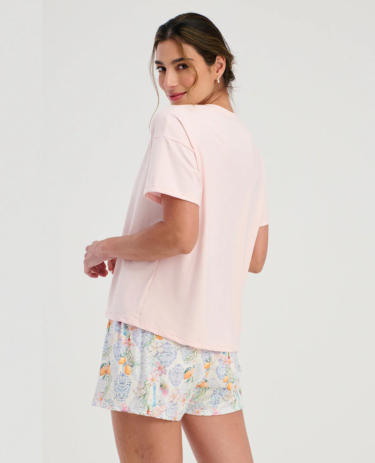PIJAMA DE SHORT | MANGA CORTA |ESTAMPADO - Image 3