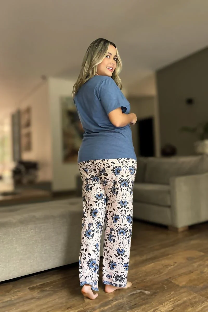 PIJAMA PANTALÓN LARGO 7674