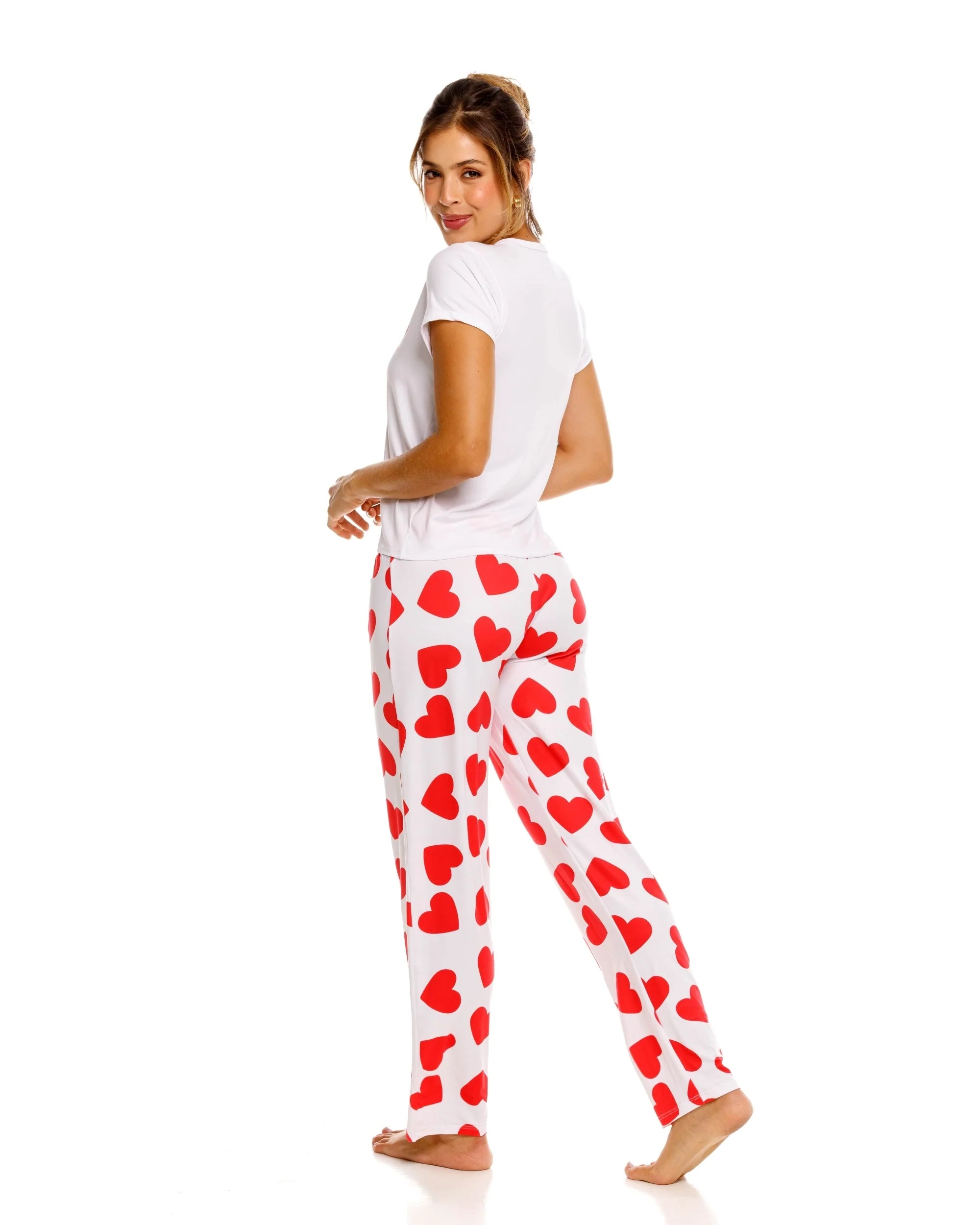 Pijama Pantalón Largo Para Mujer 9203 - Image 2