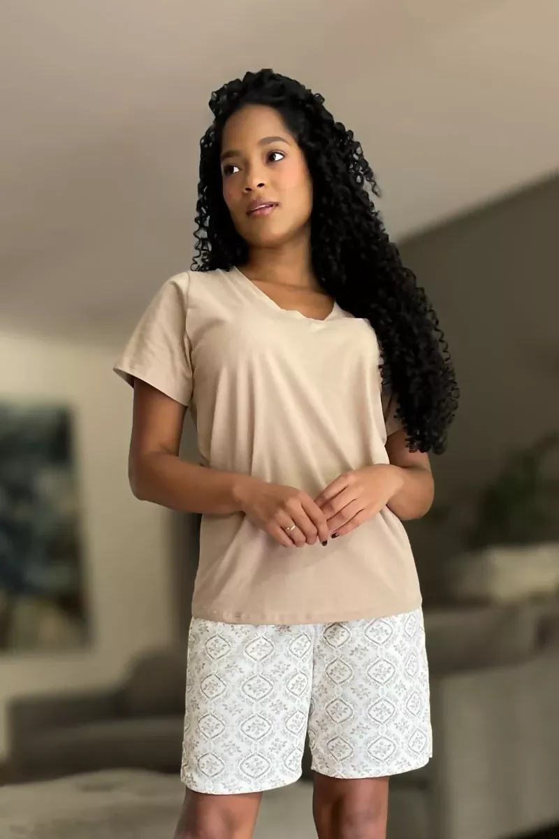 PIJAMA SHORT 8673 - Image 3