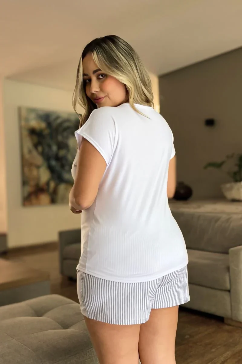 PIJAMA SHORT 8674 - Image 2