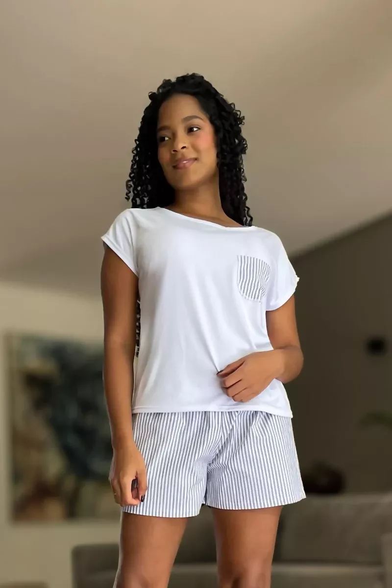 PIJAMA SHORT 8674 - Image 3