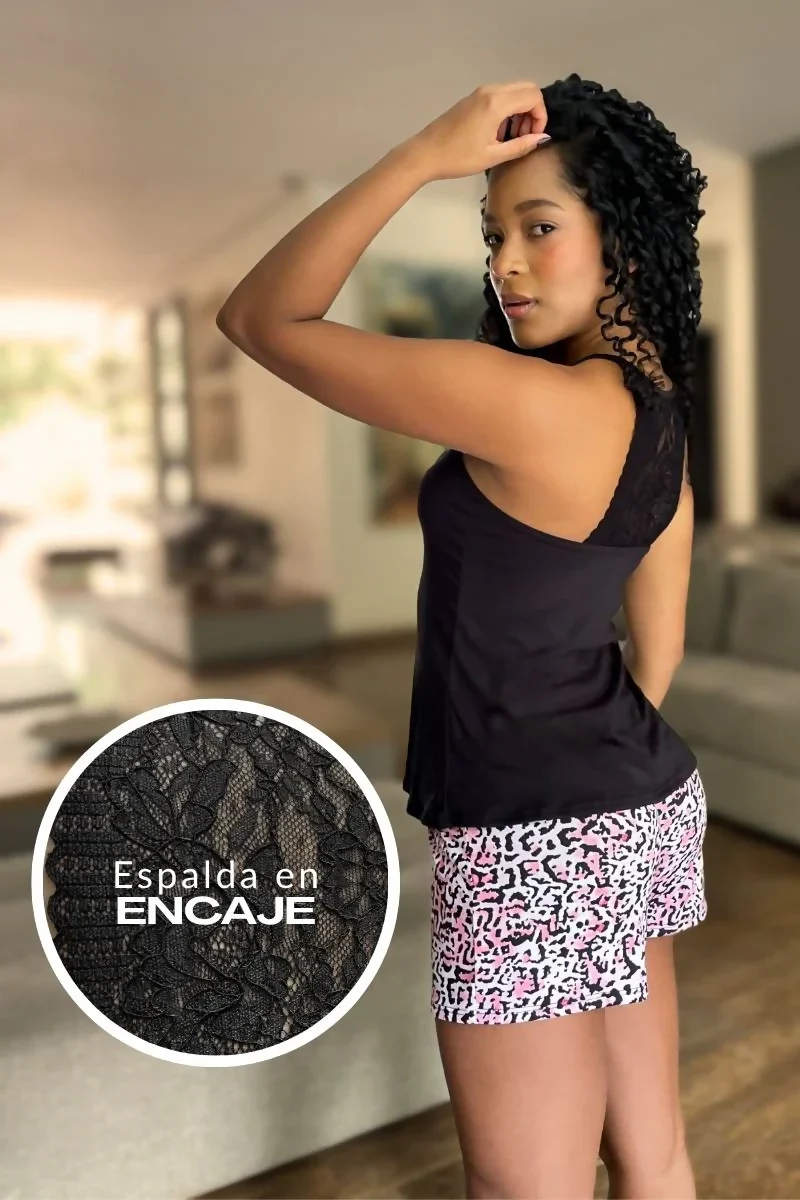 PIJAMA SHORT 8676 - Image 3