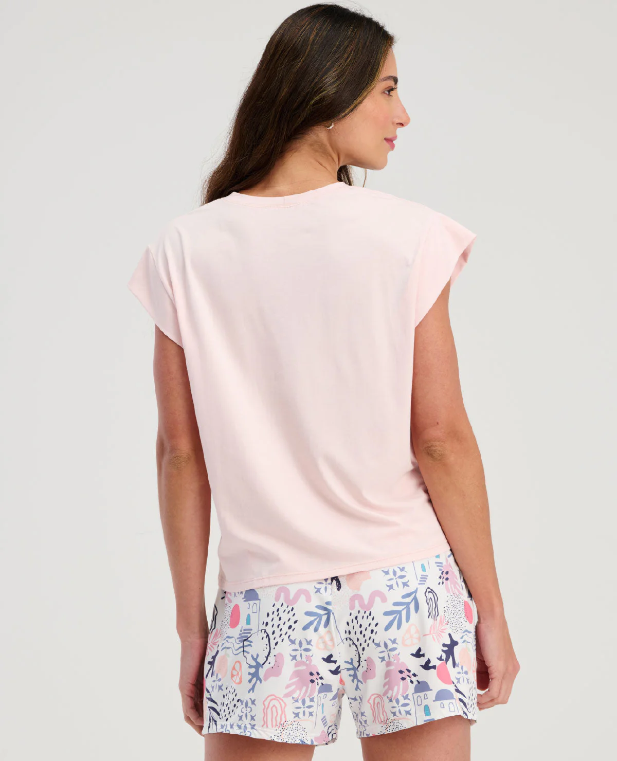 PIJAMA SHORT | CAMISETA MANGA CORTA - Image 3