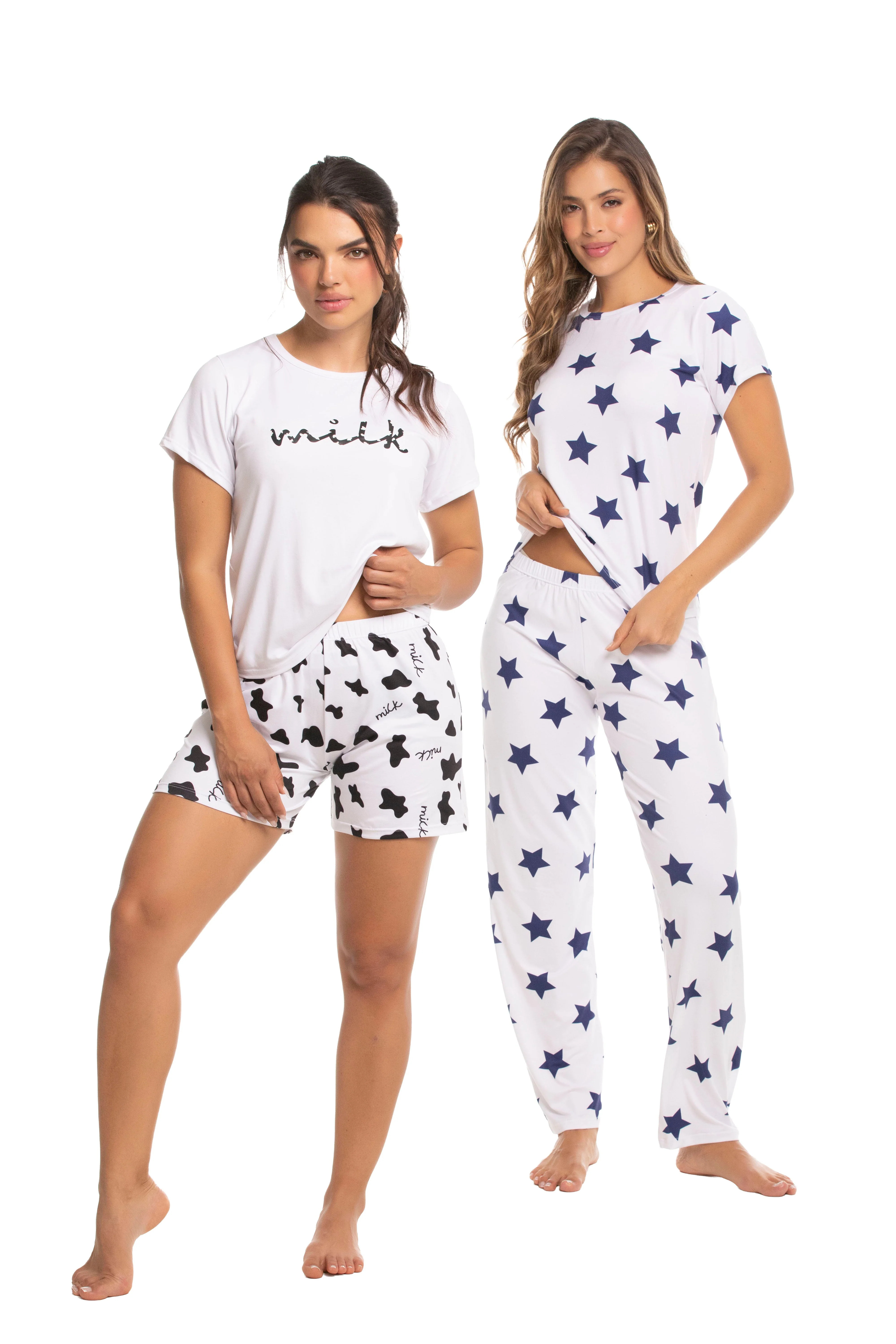Pijama Short Para Mujer 9204 - Image 4