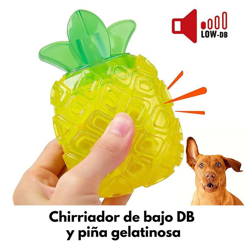 PIÑA JELLY PARA CACHORROS SONIDO MEDIO DOGL - Image 5