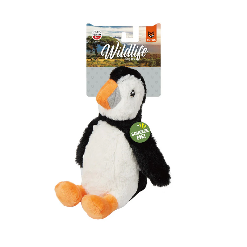 PINGÜINO DE FELPA PLUSH DOG L