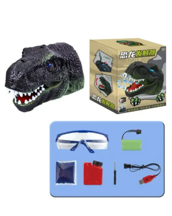 PISTOLA HIDROGEL DINOSAURIO JUGUETE LANZADOR AUTOMÁTICA - Image 3
