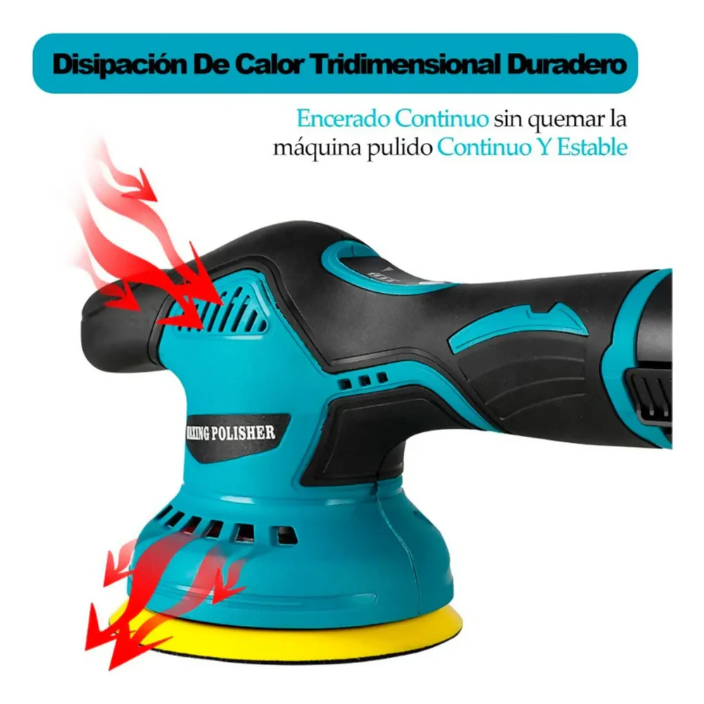 POLICHADORA BRILLADORA INALÁMBRICA MULTIFUNCIONAL POMOS 56V - Image 3