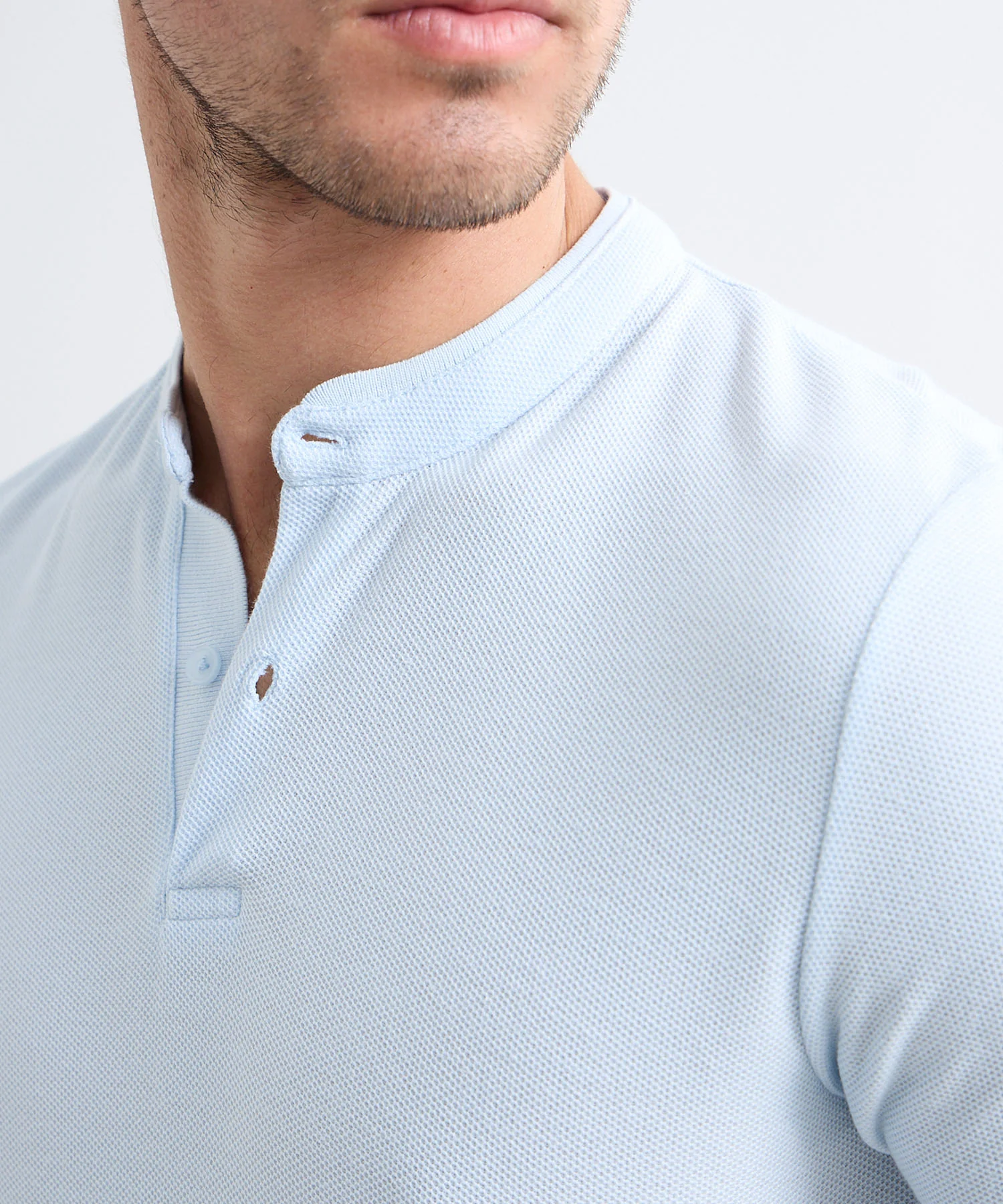 POLO CUELLO MAO SIN BOLSILLO 45110857 - Image 3