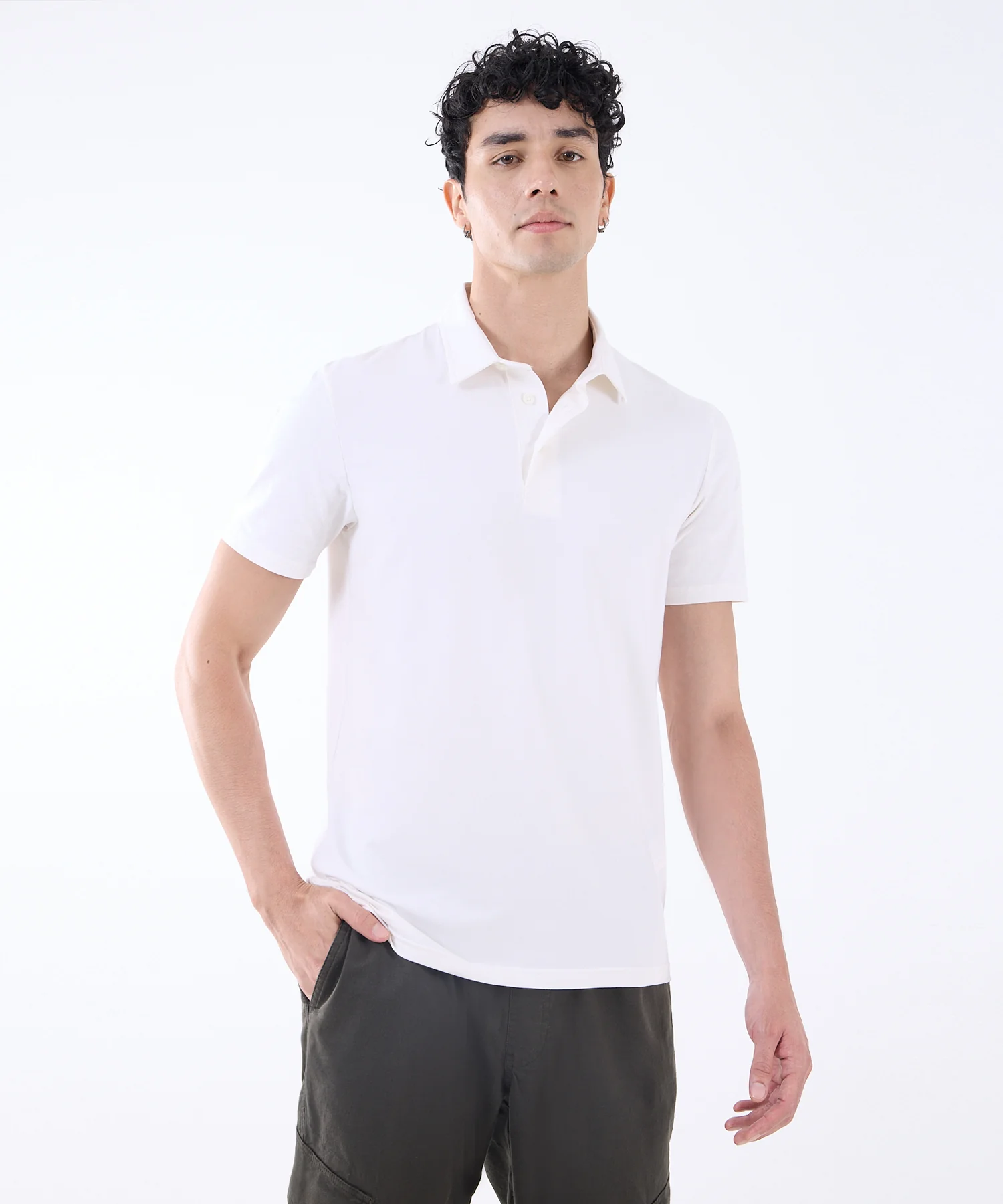 POLO CUELLO MAQUINA SIN BOLSILLO 45110862