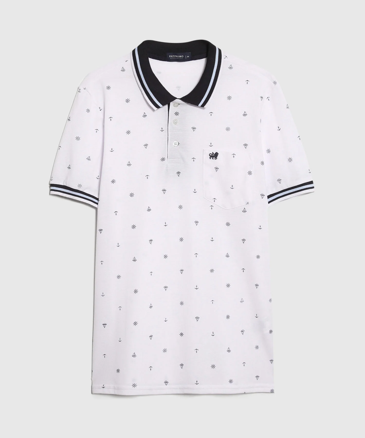 POLO  CUELLO TEJIDO CON BOLSILLO 44112709
