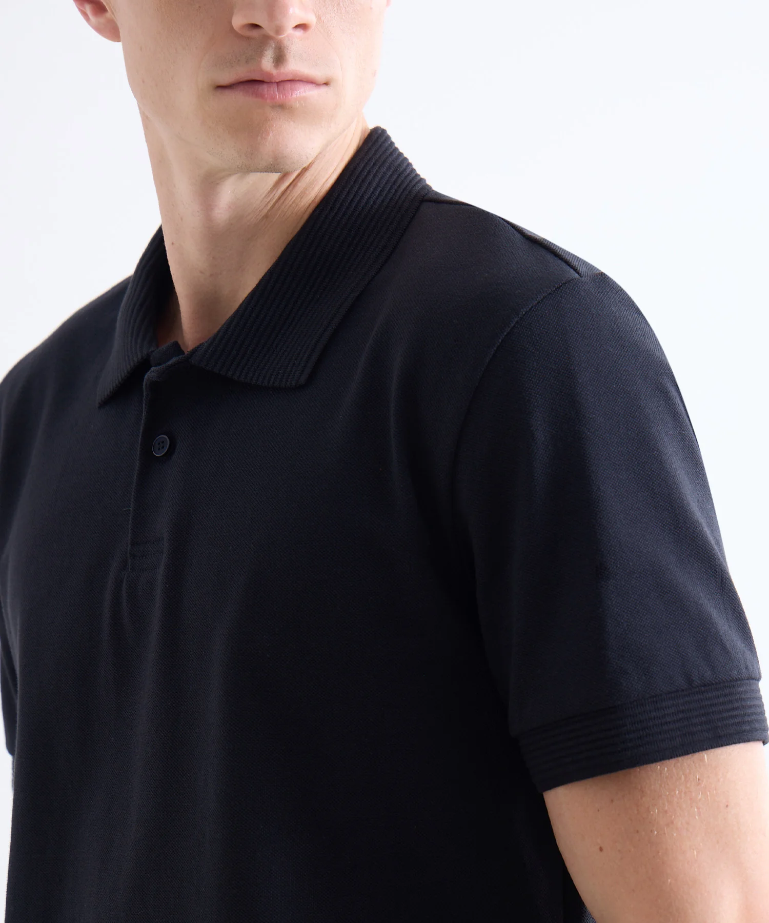 POLO CUELLO TEJIDO SIN BOLSILLO 45110813 - Image 3