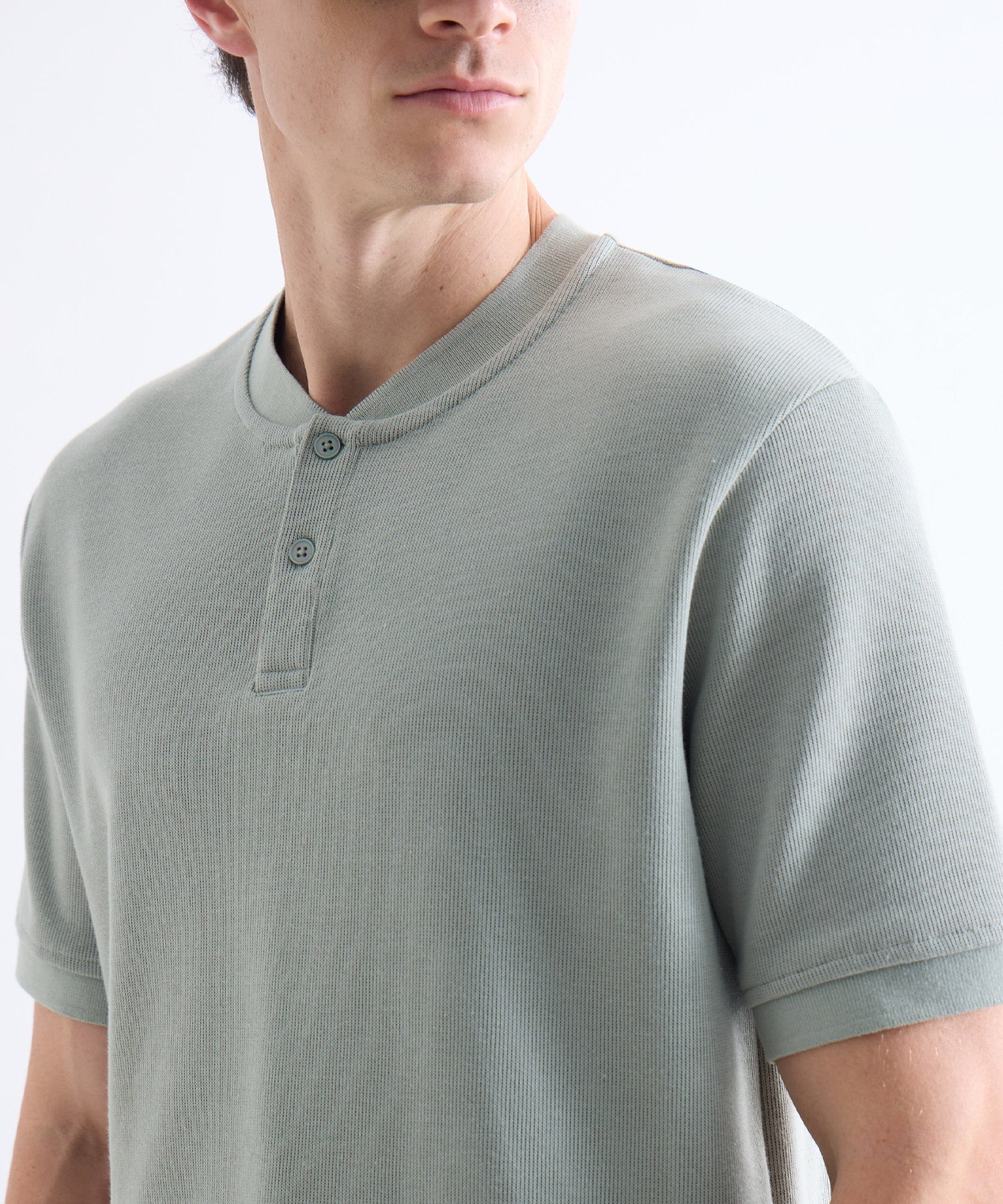 POLO CUELLO TEJIDO SIN BOLSILLO 45110934 - Image 3