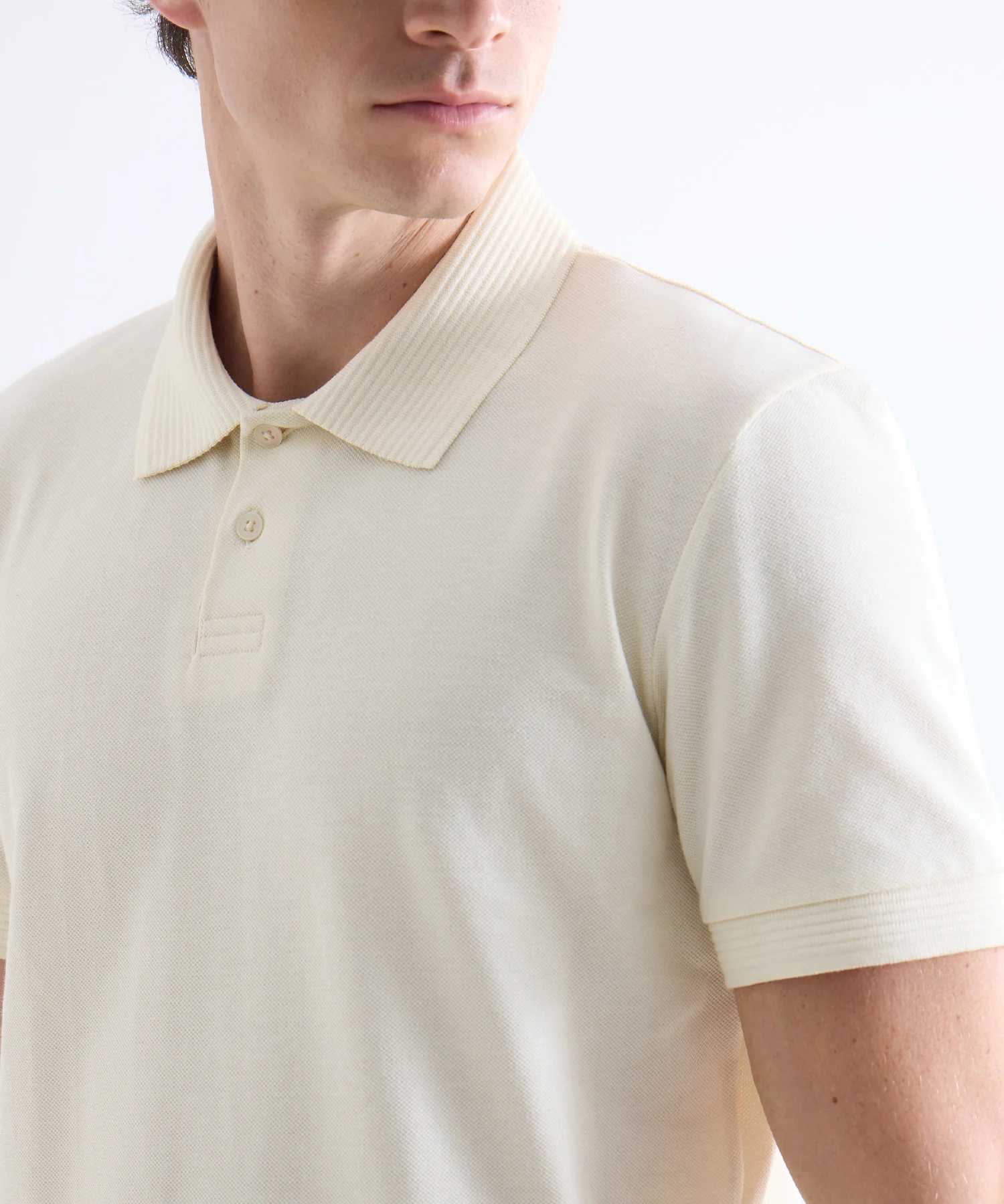 POLO CUELLO TEJIDO SIN BOLSILLO 45110938 - Image 3