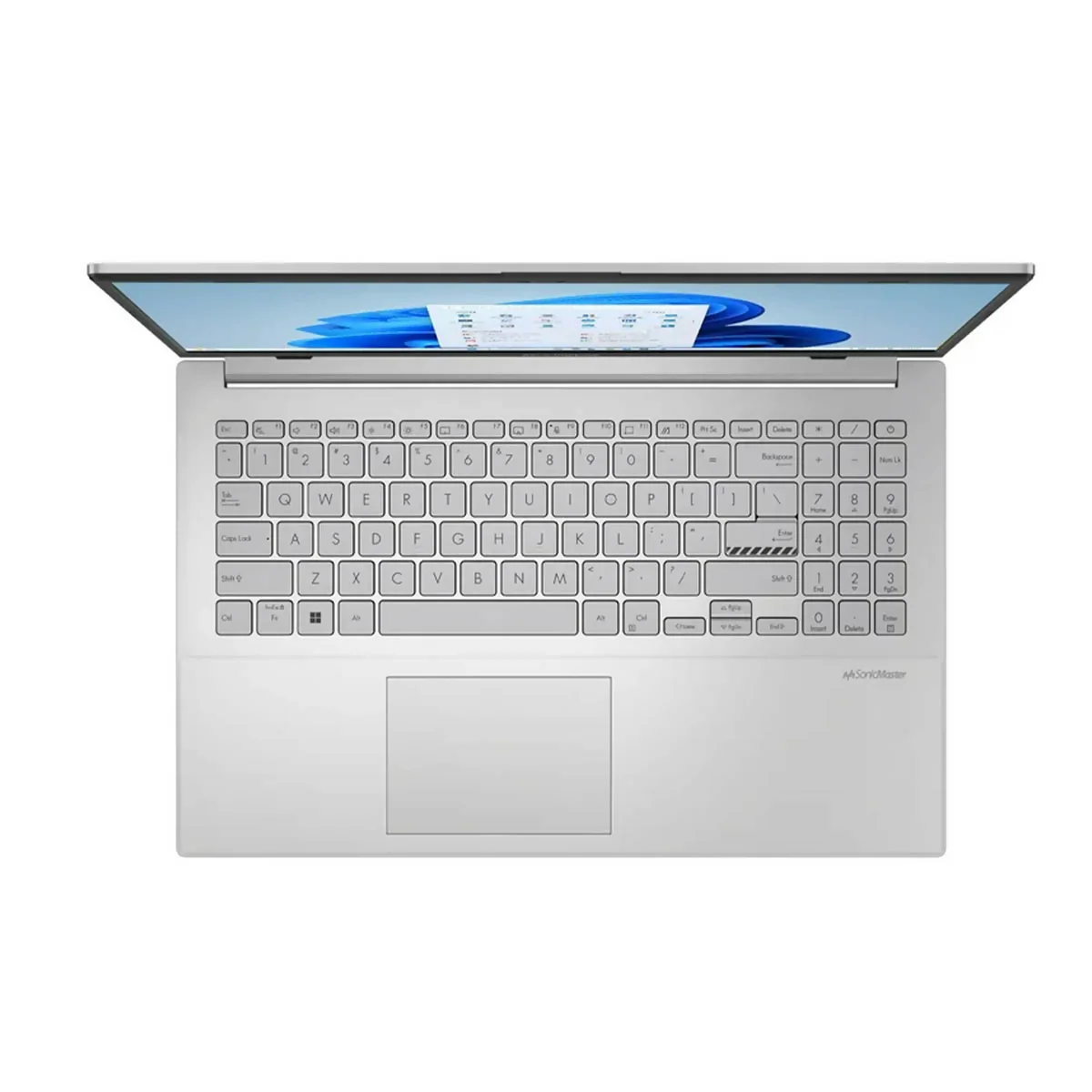 PORTATIL ASUS VIVOBOOK GO 15.6” FHD LAPTOP WITH INTEL I3-N305, 8GB RAM, 256GB UFS, WIN 11 COOL SILVER E1504GA-WS35 - Image 3