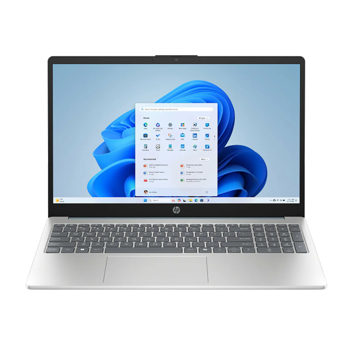 PORTATIL HP 14-EM0002WM 14" HD ATHLON SILVER 7120U 4GB 128GB WIN 11 MOONLIGHT BLUE