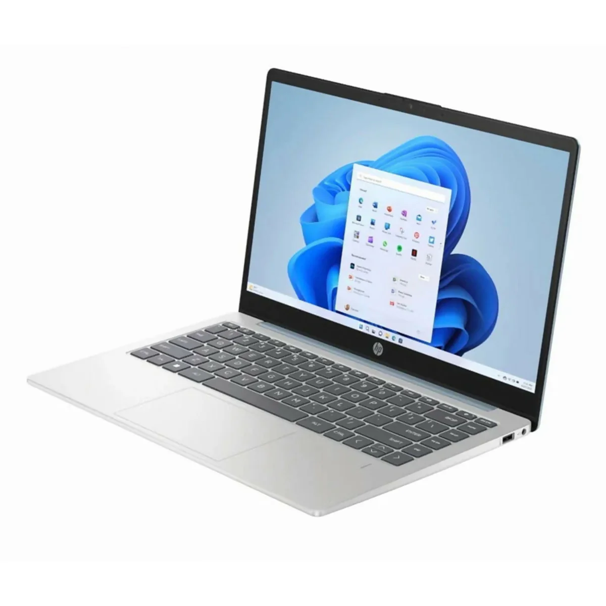 PORTATIL HP 14-EM0002WM 14" HD ATHLON SILVER 7120U 4GB 128GB WIN 11 MOONLIGHT BLUE - Image 2