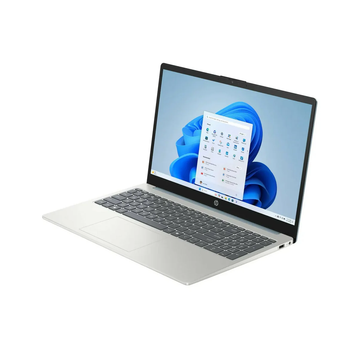 PORTATIL HP 15-FD0130WM 15.6"FULL HD TOUCHSCREEN CORE I3-N305 8GB 256GB SSD WIN 11 198990780924 - Image 3