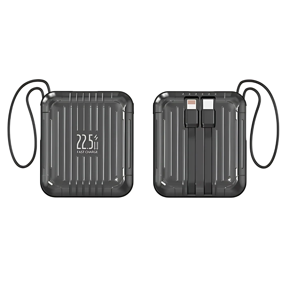 POWER BANK CARGADOR CELULAR PORTÁTIL 10000MAH CARGA RÁPIDA