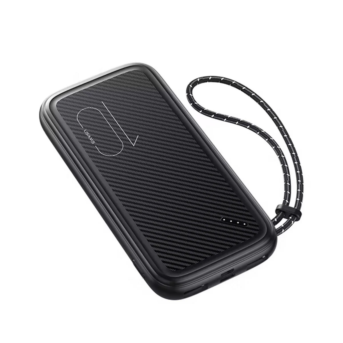 POWERBANK CON CINTA 10.000MAH NEGRO (US-CD150) - Image 2