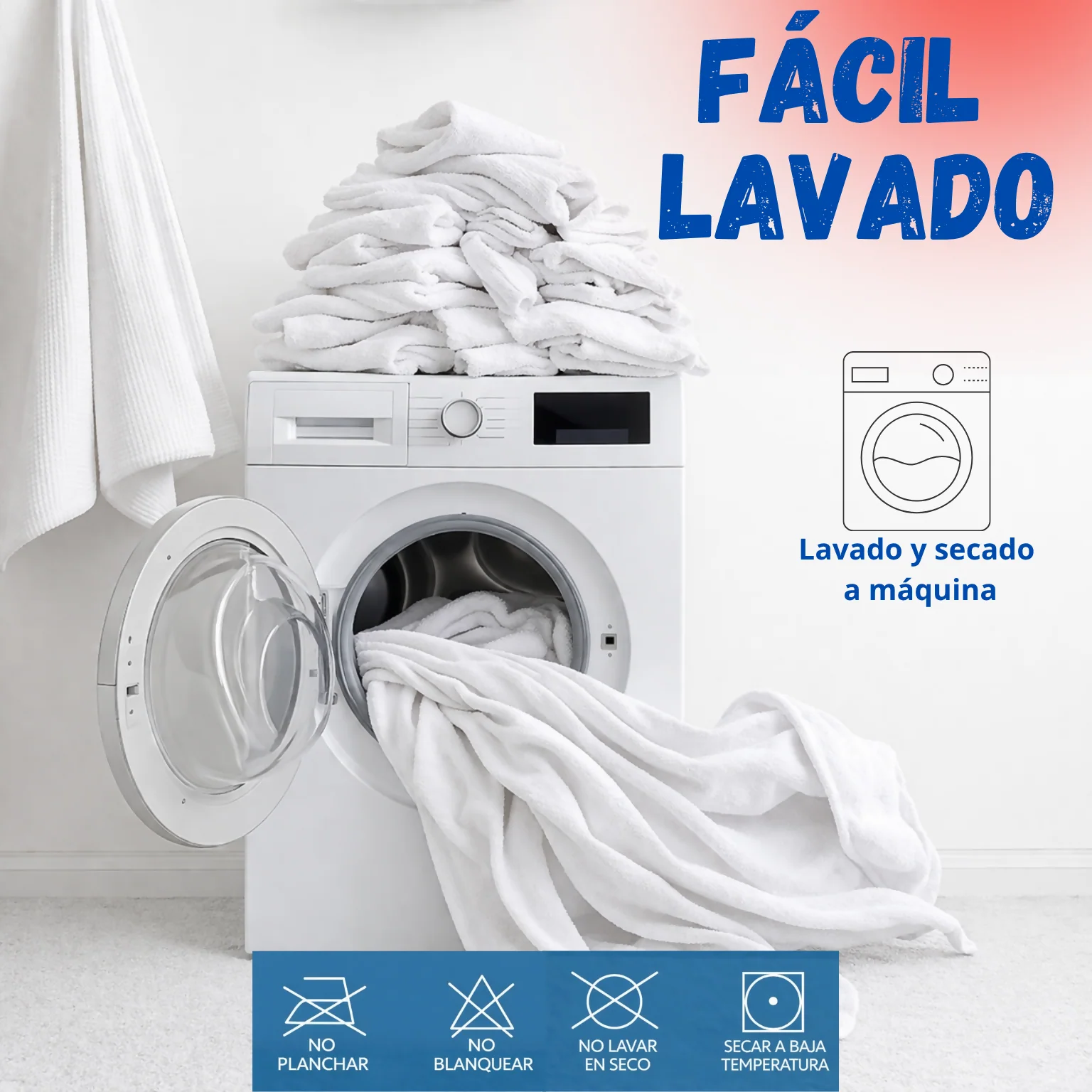 Protector almohada 100% impermeable antifluido terry 50x70cm Set x2 - Image 5