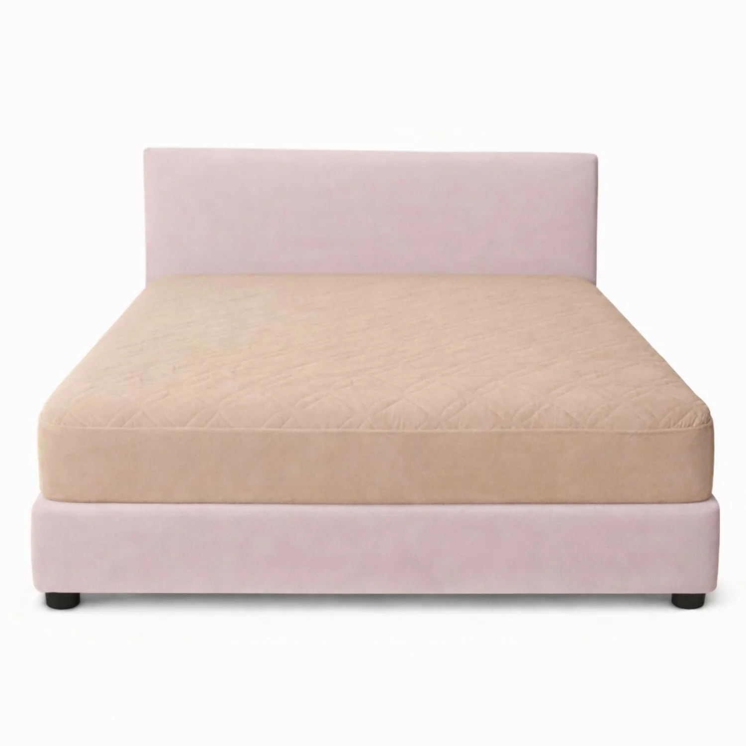 Protector colchon doble acolchado 140x190cm - Image 2