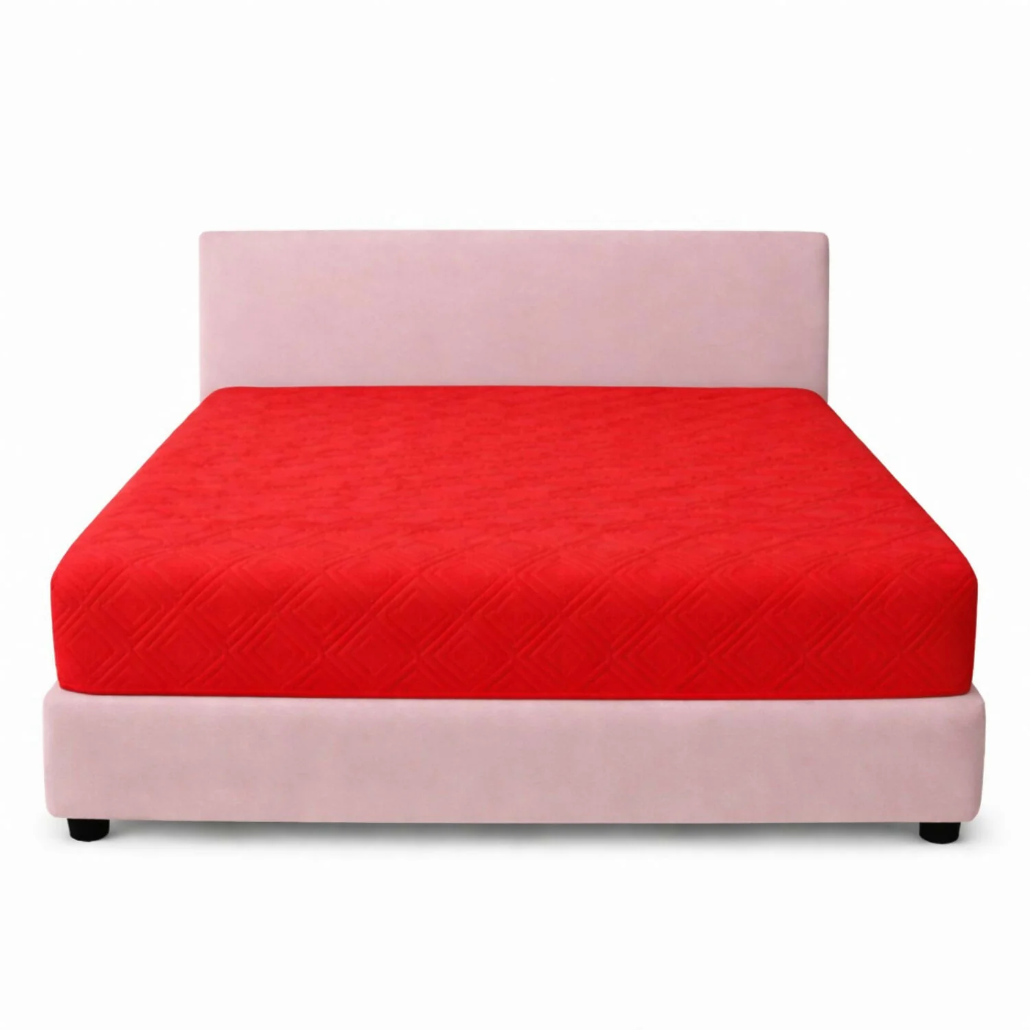Protector colchon doble acolchado 140x190cm - Image 8