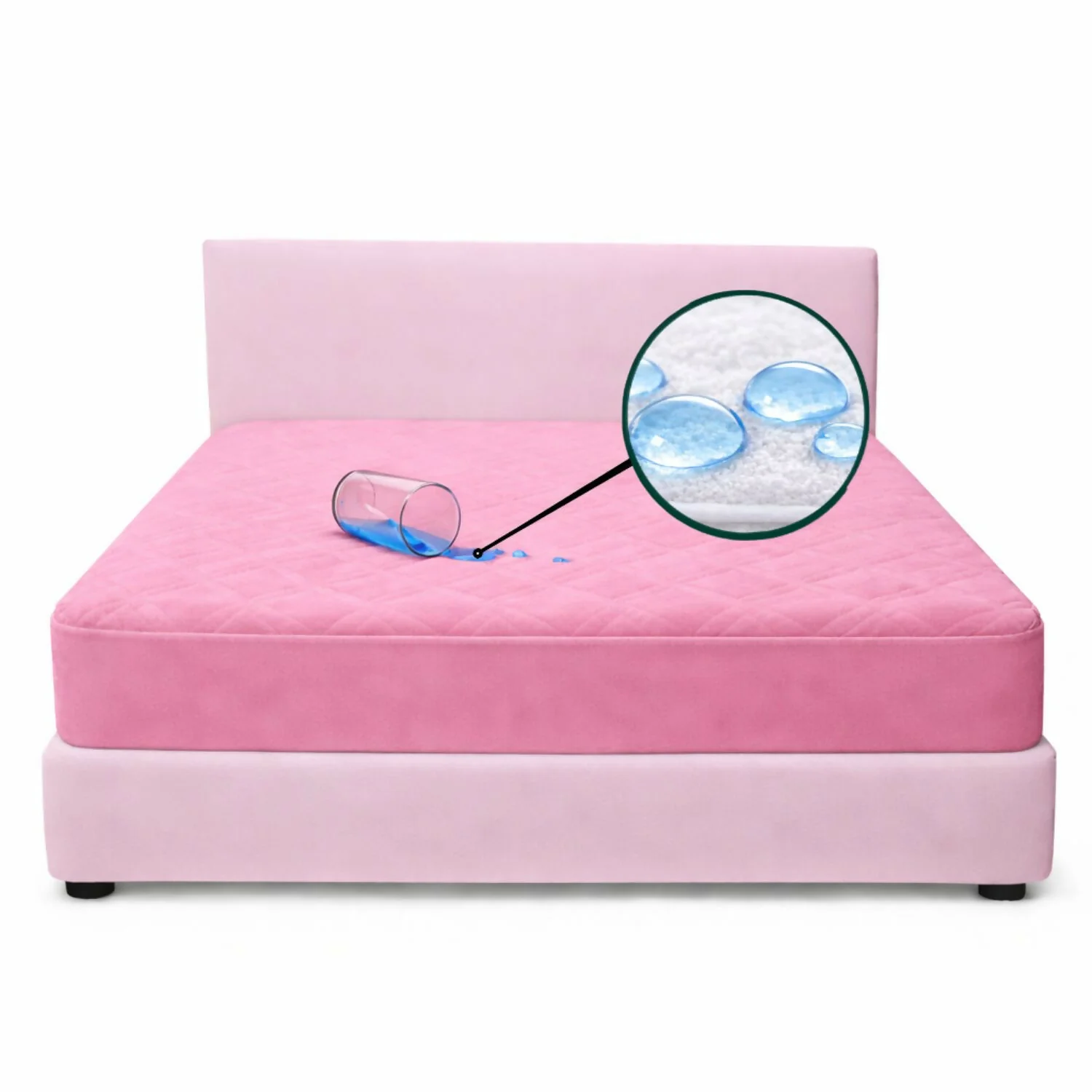 Protector colchon king antifluido 200x200cm - Image 9