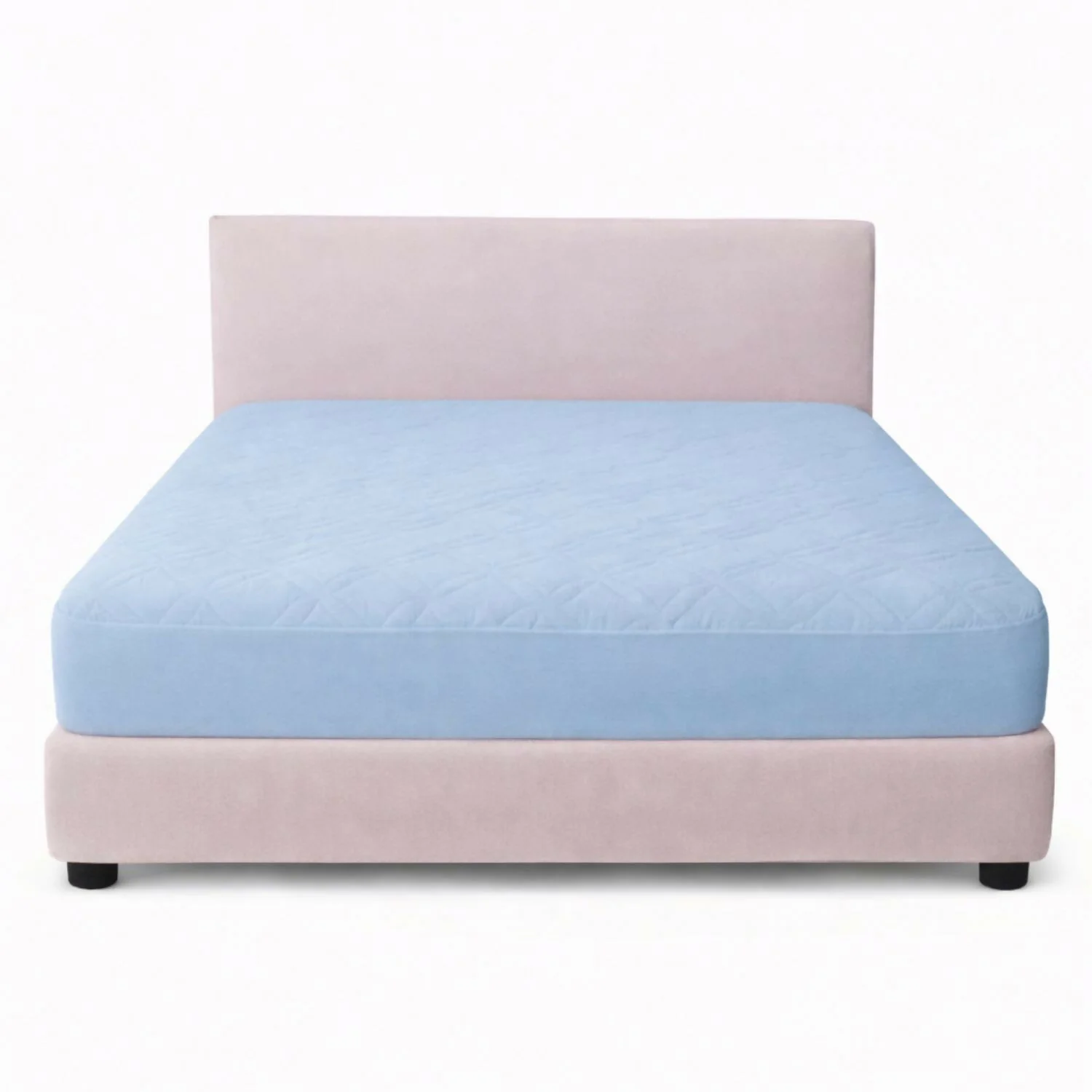 Protector colchon semidoble acolchado 120x190cm - Image 4